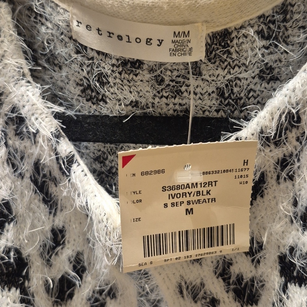 NWT Retrology open midi Cardigan - M - Picture 3 of 7